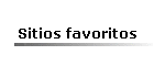 Sitios favoritos